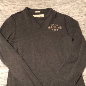 Abercrombie and Fitch waffle long sleeve shirt